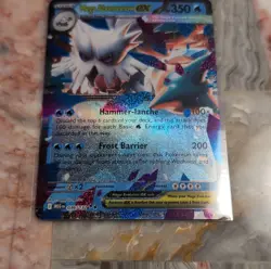 Pokemon Mega Abomasnow EX Me01: Mega Evolution 036/132 Double Rare 350 HP Full … - Image 3