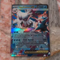 Pokemon Mega Abomasnow EX Me01: Mega Evolution 036/132 Double Rare 350 HP Full … - Image 4