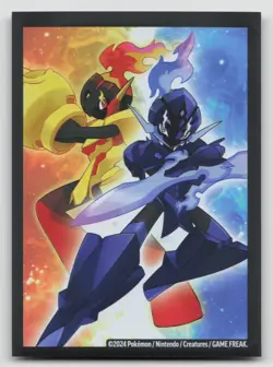 Pokemon Mabosstiff ex 086 SVP Black Star Promo Holo Scarlet & Violet - Image 2