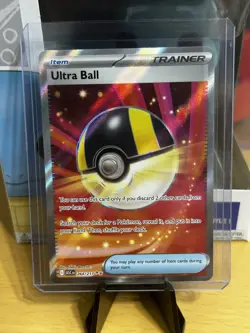 Ultra Ball 264/217 Ultra Rare ME: Ascended Heroes Pokemon NM TCG - Image 1