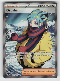 Grusha Pokemon Paldea Evolved 253/193 Full Art Ultra Rare NM - Image 1