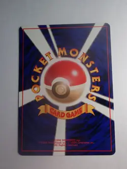 1996 Light Played Pokemon Ponyta No. 077 Base Set Japanese - Image 2