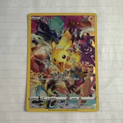 Pikachu 160/159 (Secret Rare) Pokemon Crown Zenith Near Mint - Image 1