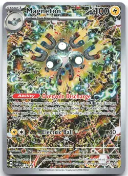 Magneton 159 Holo Promo Scarlet & Violet Promo Pokemon Holo Near Mint - Image 1