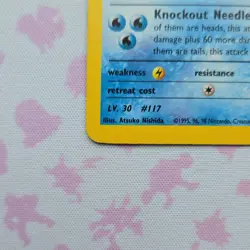 Pokemon TCG Misty's Seadra Gym Heroes Prerelease Promo Holo 9/132 70HP - Image 4