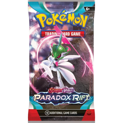 Pokemon TCG: Paradox Rift Booster Pack - Opened Live [PokeGirlRach] - Image 1
