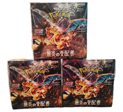Pokemon Ruler of the Black Flame Booster Box – Japanese Edition SEALED - Image 2