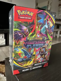 Pokemon TCG Phantasmal Flames Booster Bundle - BRAND NEW & SEALED✅ - Image 1
