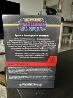 Pokemon TCG Phantasmal Flames Booster Bundle - BRAND NEW & SEALED✅ - Image 3