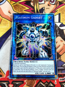 Platinum Gadget ra05-en054 (NEW) Starlight Rare Yu-Gi-Oh! - Image 1