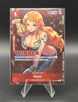 Nami - Tournament Pack Vol. 3 - [Winner] - One Piece Promo Card - English - Image 1