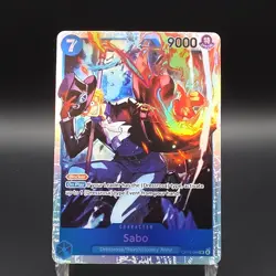X2 ● Bandai One Piece Card Game Sabo OP15-046 SR - Image 2