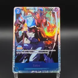 X2 ● Bandai One Piece Card Game Sabo OP15-046 SR - Image 4