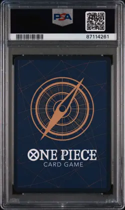 Trafalgar Law (Online Regional 2023) [Participant] OP02-035 One Piece PSA 10 - Image 2