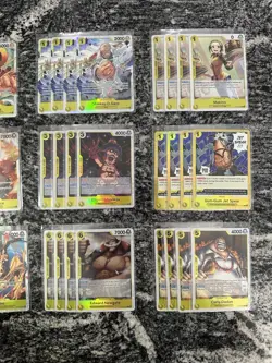 One Piece The Three Brothers ST-13 Ultra Deck Only (No Packs) - Image 3