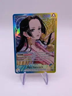 Boa Hancock Leader Alt Art One Piece TCG NM | English | OP14-041 - Image 1