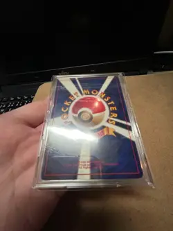 Unmarked Matisse Pikachu HP40LV.10 Old Back with case Rare Pokemon Card Game - Image 5