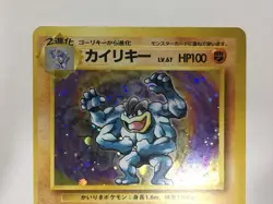 D48 Kairikey LV.67No.068 Error frame misalignment Old Back Old Back Pokemon Card - Image 2