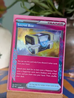 Secret Box 163/167 Sv06: Twilight Masquerade Holo-Ace Spec Trainer Card - Image 1