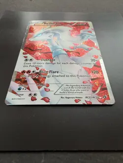 Pokemon Reshiram Full Art RC22/RC25 Legendary Treasures Radiant Collection Card - Image 4