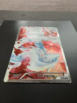 Pokemon Reshiram Full Art RC22/RC25 Legendary Treasures Radiant Collection Card - Image 5