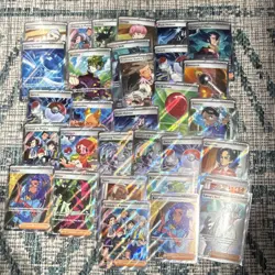 Pokemon TCG 30 Card Lot Full Art Trainers! - Image 1