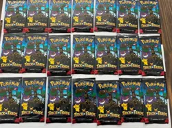120 Pack Pokemon TCG Trick or Trade Booster Packs 2024 Halloween Card Lot Bundle - Image 1