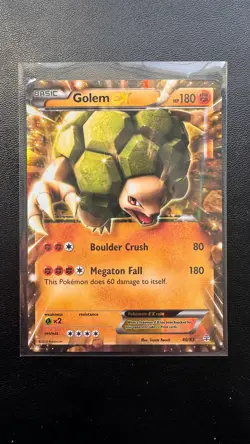 Golem EX - 46/83 - Pokemon Generations XY Ultra Rare Card NM - Image 1