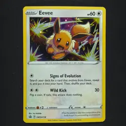 Eevee SWSH118 - Black Star Promo - Pokemon Card - Image 1