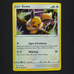 Eevee SWSH118 - Black Star Promo - Pokemon Card - Image 3