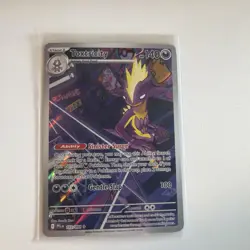 Toxricity 103/094 Illustration Rare Pokemon Card Phantasmal Flames TCG ✨ - Image 1