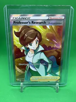 Professor’s Research Juniper Promo Pokemon Card - Image 1