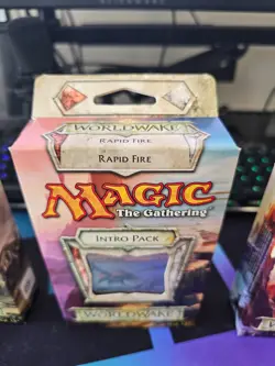 Magic: The Gathering Worldwake Set Intro Pack - Rapid Fire - Factory Sealed - Image 1