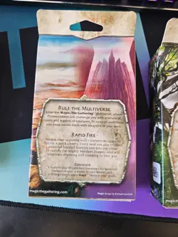 Magic: The Gathering Worldwake Set Intro Pack - Rapid Fire - Factory Sealed - Image 2