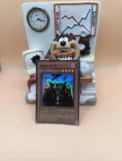 Lord of D. SDK-041 - SUPER RARE - UNLIMITED - YUGIOH - Image 1