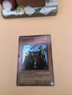 Lord of D. SDK-041 - SUPER RARE - UNLIMITED - YUGIOH - Image 2