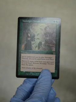 Magic the Gathering: Nostalgic Dreams - Torment, FOIL (EX+) - Image 3