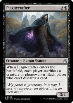 Plaguecrafter - Ravnica Remastered (RVR) - Image 1