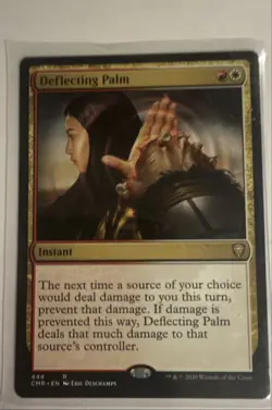 Deflecting Palm Commander Legends Regular - Image 1