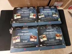 Warhammer 40k Commander MTG Complete Set of all (4) Decks x1 NEW SEALED - Image 4