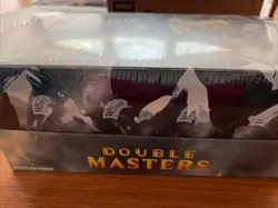 Magic the Gathering Double Masters Booster Box 630509973200 - Image 1