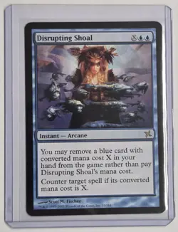 Disrupting Shoal Moderate Betrayers of Kamigawa MTG Magic the Gathering Rare - Image 3