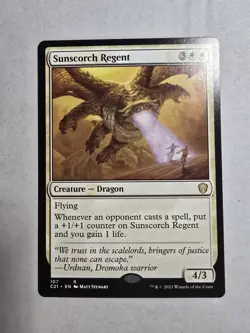 Sunscorch Regent Commander 2021 Regular - Image 1