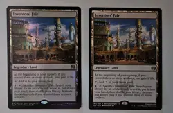 2x Inventors’ Fair - 1 Foil, 1 Regular - RARE - MTG Kaladesh ⚔B&B - Image 1
