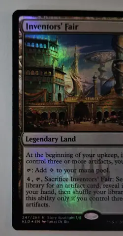 2x Inventors’ Fair - 1 Foil, 1 Regular - RARE - MTG Kaladesh ⚔B&B - Image 2