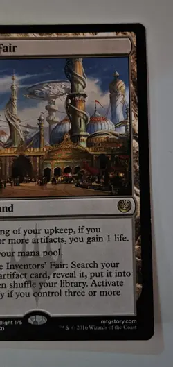 2x Inventors’ Fair - 1 Foil, 1 Regular - RARE - MTG Kaladesh ⚔B&B - Image 4