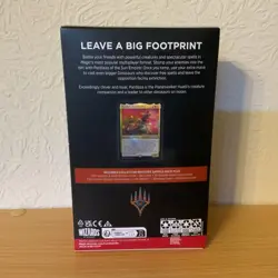 MTG Lost Caverns of Ixalan: Veloci-Ramp-Tor Commander Deck (Sealed) - Image 2