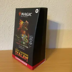 MTG Lost Caverns of Ixalan: Veloci-Ramp-Tor Commander Deck (Sealed) - Image 4