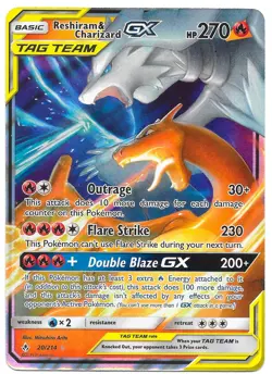Pokemon TCG – Reshiram & Charizard GX #20 – Unbroken Bonds - NM/M - Image 1