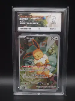 Pokemon TCG: Eevee - 173 - ETB Black Star Promo - ACE 9 Mint - Image 1